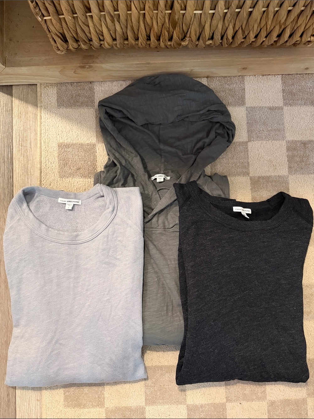 James Perse bundle (size 5)